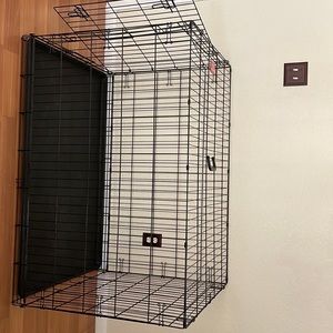A comfortable dog cage for large dogs as well as medium and small dogs